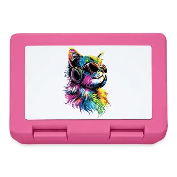 Ragdoll Cat Ragdoll Cat Cute Ragdoll Cats - Lunchbox - pink - Front