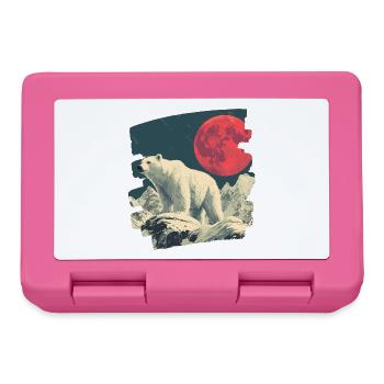 Icy Bear - Lunchbox - pink - Front
