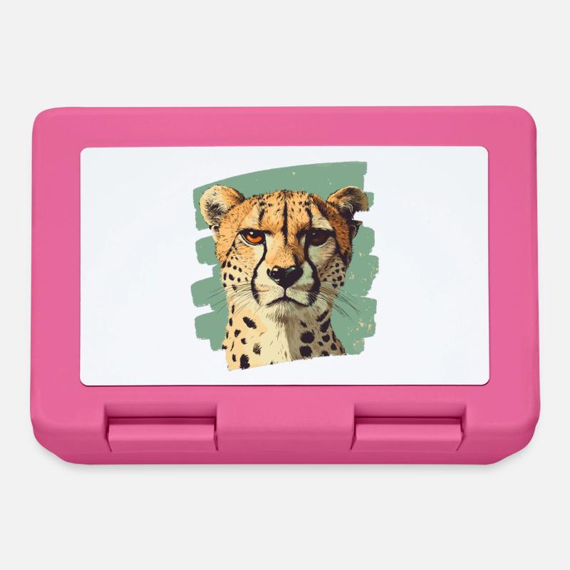 Gepard - Brotdose - Pink
