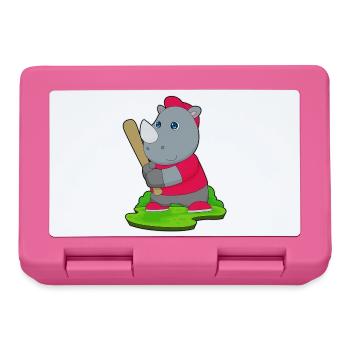 Rhino Baseball Baseball Bat - Lunchbox - pink - Front