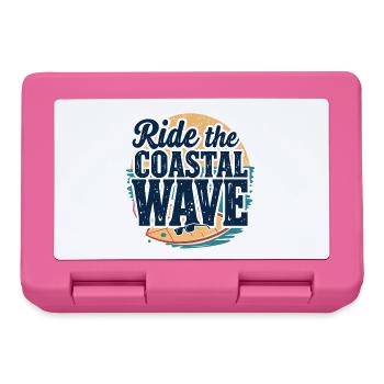 Surfing Surfing Beach Holidays Coast Sea - Lunchbox - pink - Front