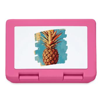 Pineapple - Lunchbox - pink - Front