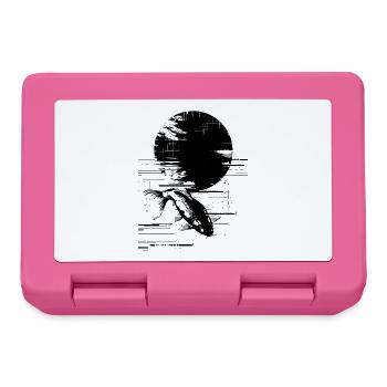 Pêche - Boîte à goûter - rose - Devant