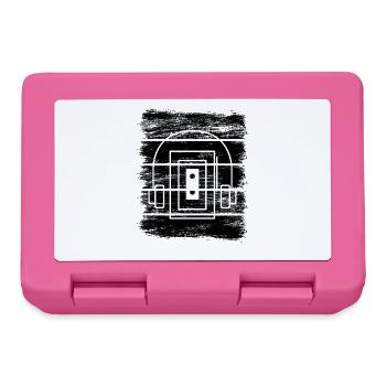 Cassette player - Lunchbox - pink - Front
