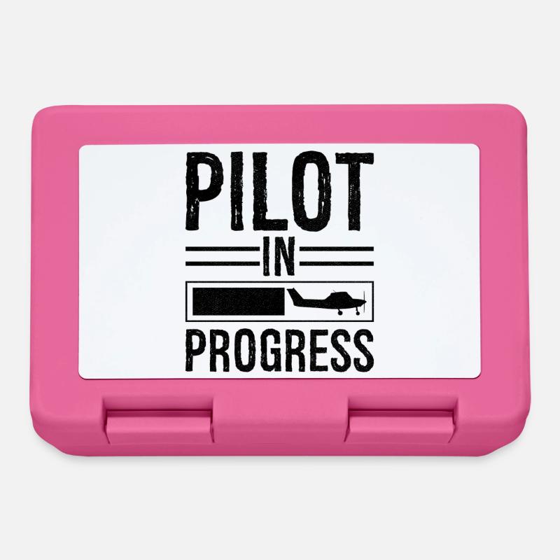 Pilot In progress - Lunchbox - pink
