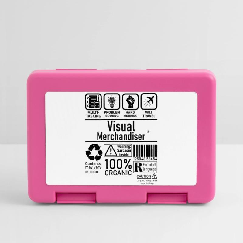 Visual Merchandiser multi tasking problem solving Lunchbox