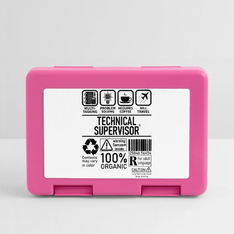 Technical Supervisor multi tasking problem solving Lunchbox