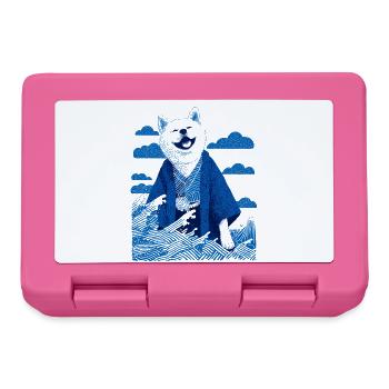 Shibu Kimono - Brotdose - Pink - Vorne