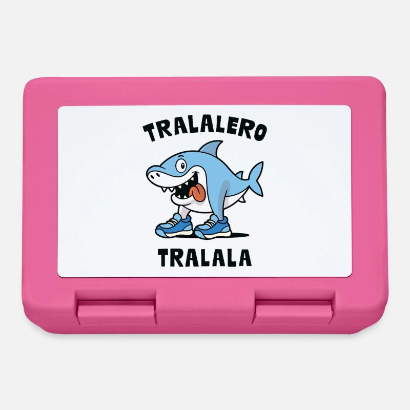 tralalero tralala - Lunchbox - pink