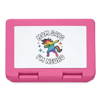 Neurodivers - Lunchbox - pink - Front