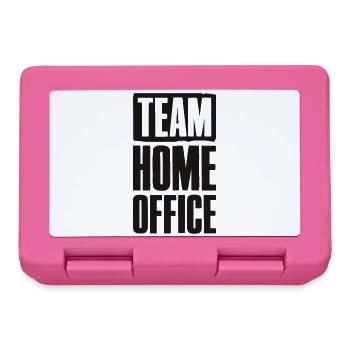 Team Home Office Online Business Affiliate - Lunchbox - pink - Front