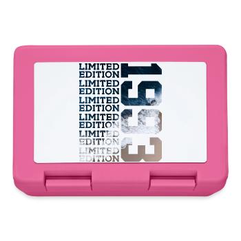LIMITED EDITION 1993 33 YEARS 33RD BIRTHDAY - Lunchbox - pink - Front