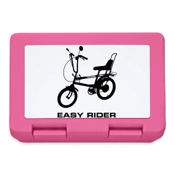 Chopper-Design. - Brotdose - Pink - Vorne