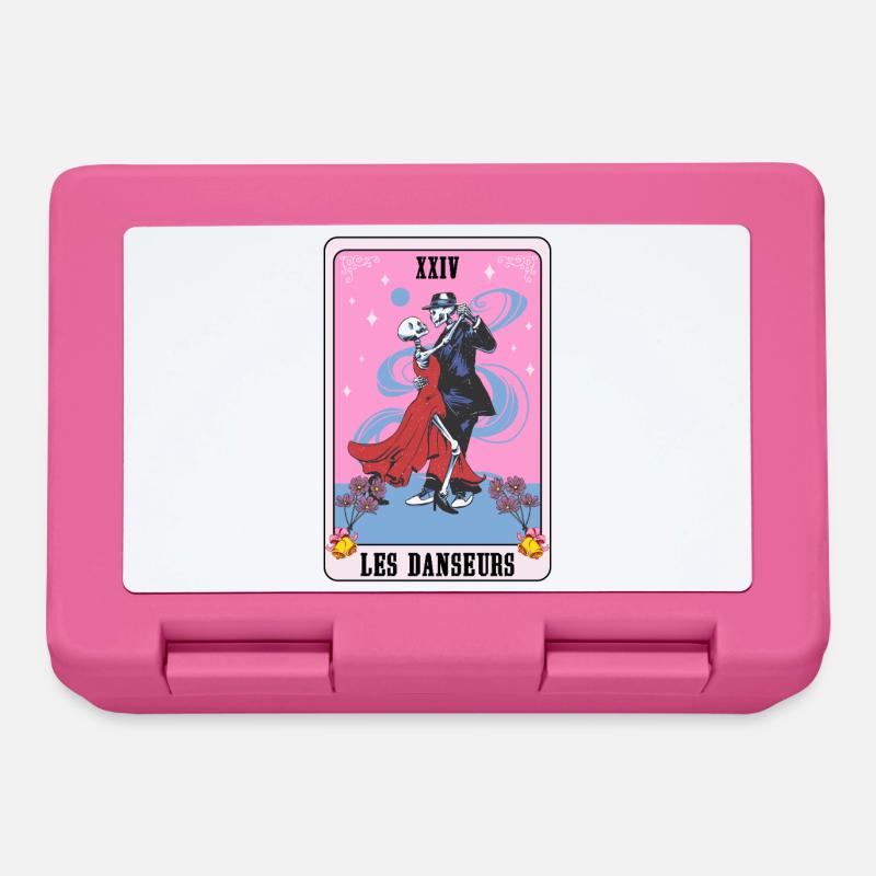 Dancers Passion Dance und Tarot Geschenkidee - Brotdose - Pink
