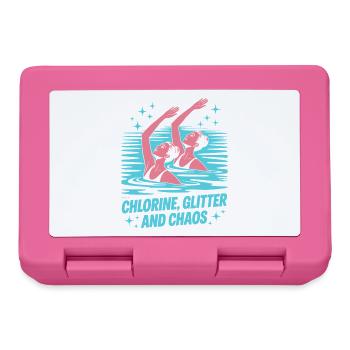 Natation synchronisée Natation artistique Sports nautiques - Boîte à goûter - rose - Devant