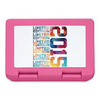ÉDITION LIMITÉE 2015 11 ANS 11E ANNIVERSAIRE - Boîte à goûter - rose - Devant