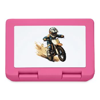 Impression Adrenaline Motocross Hero - Boîte à goûter - rose - Devant