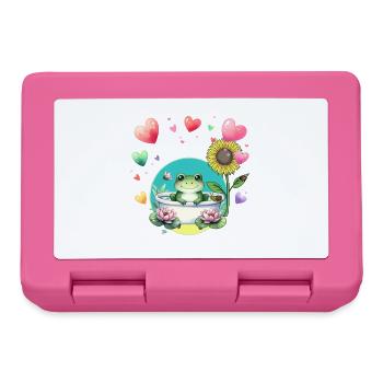 Children's Froch Bathtub - Lunchbox - pink - Front
