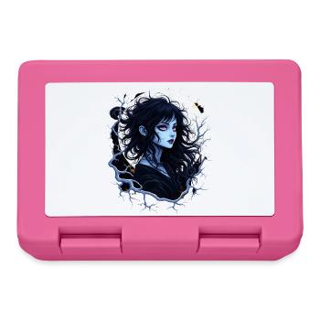 Moonlight Shadow Spell Anime - Lunchbox - pink - Front