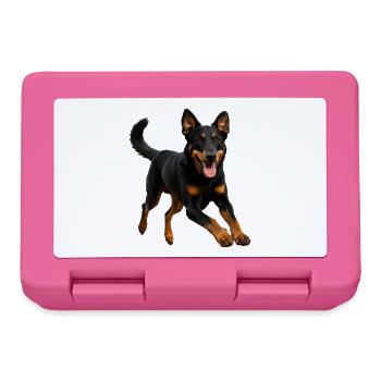 Beauceron - Brotdose - Pink - Vorne