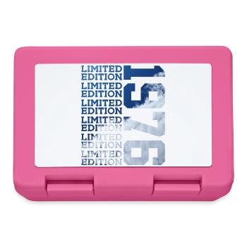 50 YEARS LIMITED EDITION 1976 50TH BIRTHDAY - Lunchbox - pink - Front