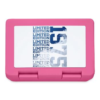 51 YEARS LIMITED EDITION 1975 51ST BIRTHDAY - Lunchbox - pink - Front