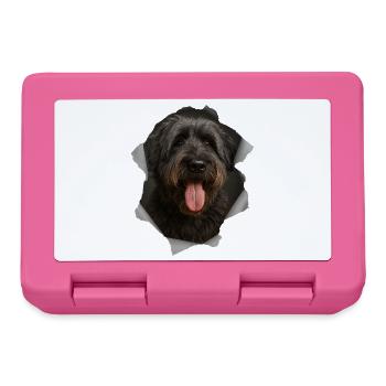 Bouvier des Flandres - Lunchbox - pink - Front