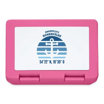 Hohenfelde Baltic Sea East Holstein Sea Baltic Sea Baltic Sea Coast - Lunchbox - pink - Front