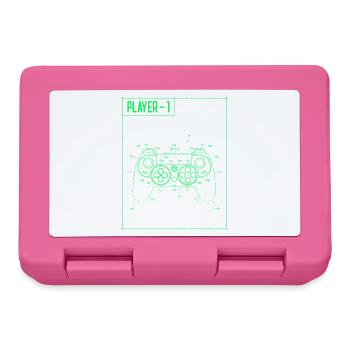 Player1 Blueprint Controller Neon - Lunchbox - pink - Front