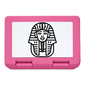 pharaon - Boîte à goûter - rose - Devant
