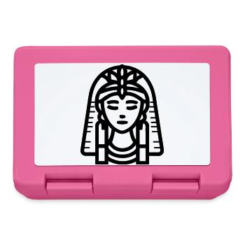 pharaon - Boîte à goûter - rose - Devant