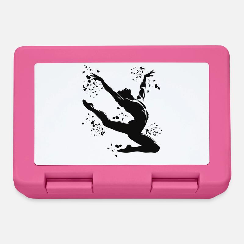 Turner Boden Kunstturnen - Brotdose - Pink