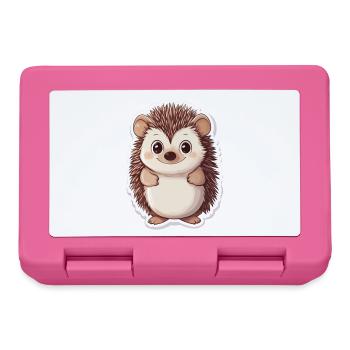 Igel - Brotdose - Pink - Vorne