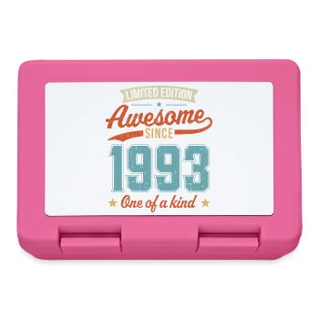 Génial depuis 1993 - Boîte à goûter - rose - Devant