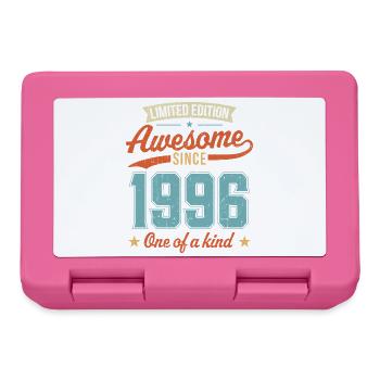 Awesome Since 1996 - Lunchbox - pink - Front