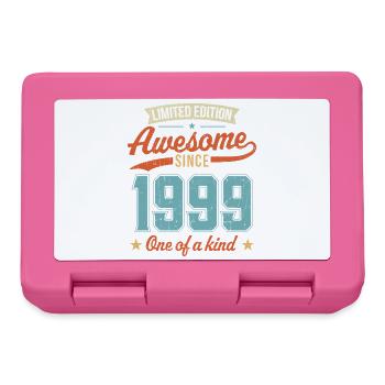 Awesome Since 1999 - Lunchbox - pink - Front