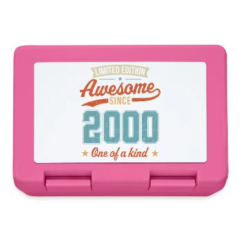 Awesome Since 2000 - Lunchbox - pink - Front