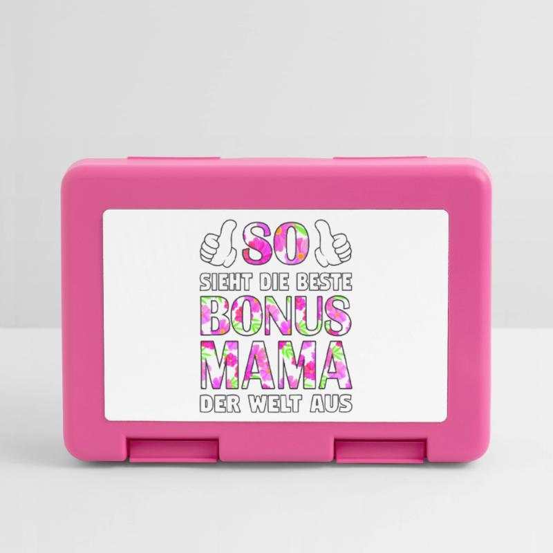 Bonus Mama Mutter Muttertag Stiefmutter Geschenk Brotdose