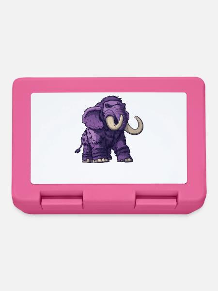 Mammuts Mammut - Brotdose - Pink