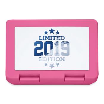 LIMITED EDITION 2019 7TH BIRTHDAY - Lunchbox - pink - Front
