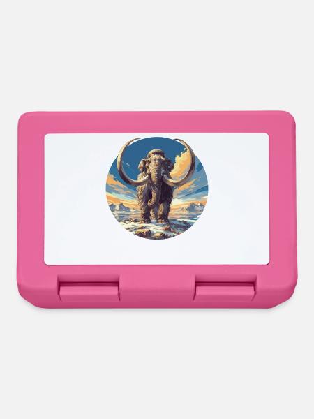 Mammuts Mammut - Brotdose - Pink