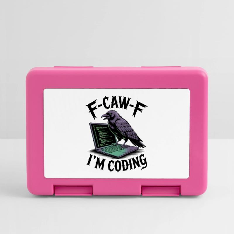 RabenCoder : Code Raven sur l’ordinateur portable Boîte à goûter