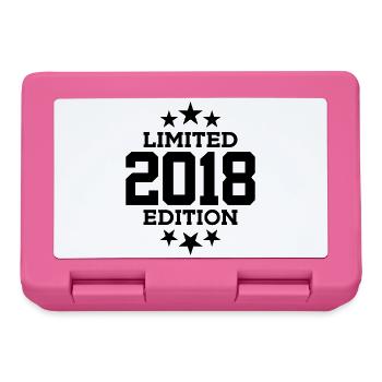 LIMITED EDITION 2018 8TH BIRTHDAY - Lunchbox - pink - Front
