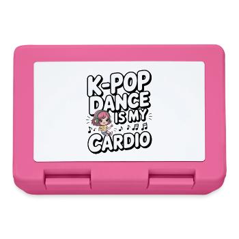 K-Pop Danse Drôle Corée - Boîte à goûter - rose - Devant