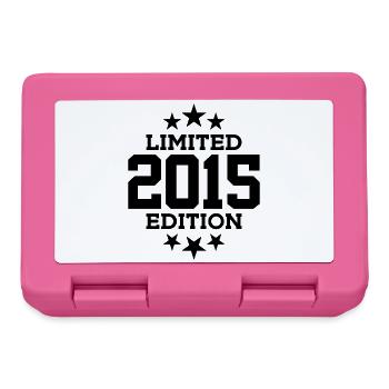 LIMITED EDITION 2015 11TH BIRTHDAY - Lunchbox - pink - Front