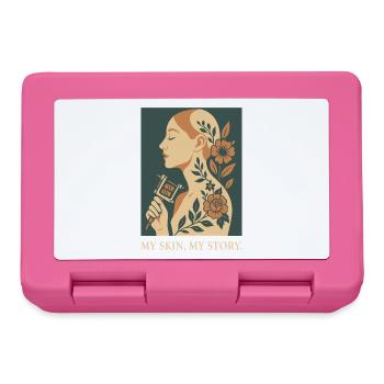 Tattoo Skin Story Story - Lunchbox - pink - Front