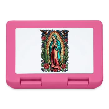Madonna with Roses and Cacti - Lunchbox - pink - Front
