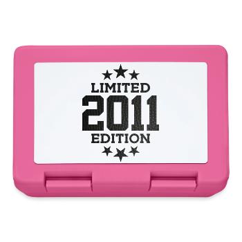 LIMITED EDITION 2011 15. GEBURTSTAG - Brotdose - Pink - Vorne