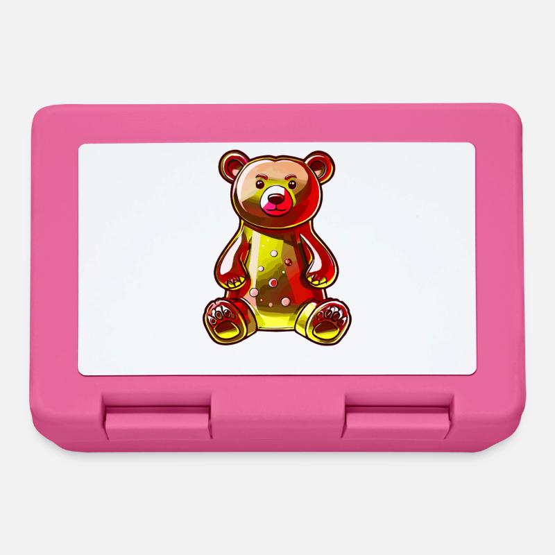 Gummy bear - Lunchbox - pink