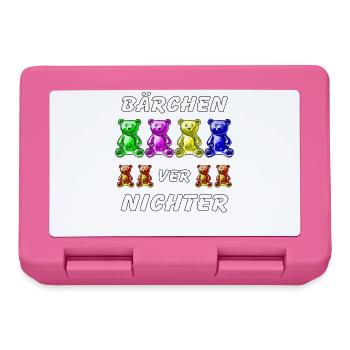 GUMMIBÄREN VERNICHTER - Brotdose - Pink - Vorne